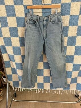 AGOLDE  womens 90s Straight-Leg Jeans